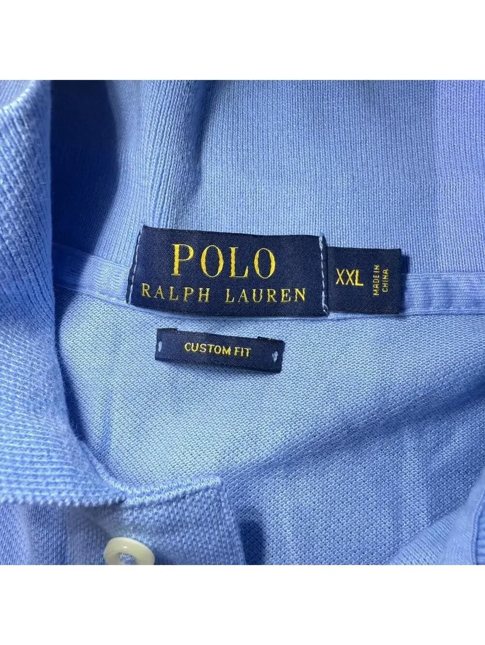 Polo Ralph Lauren Men's Blue Polo-shirt
